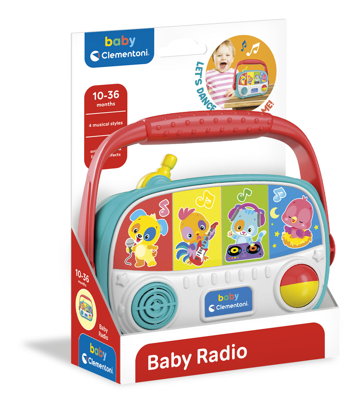CLE BABY Baby radio 17470