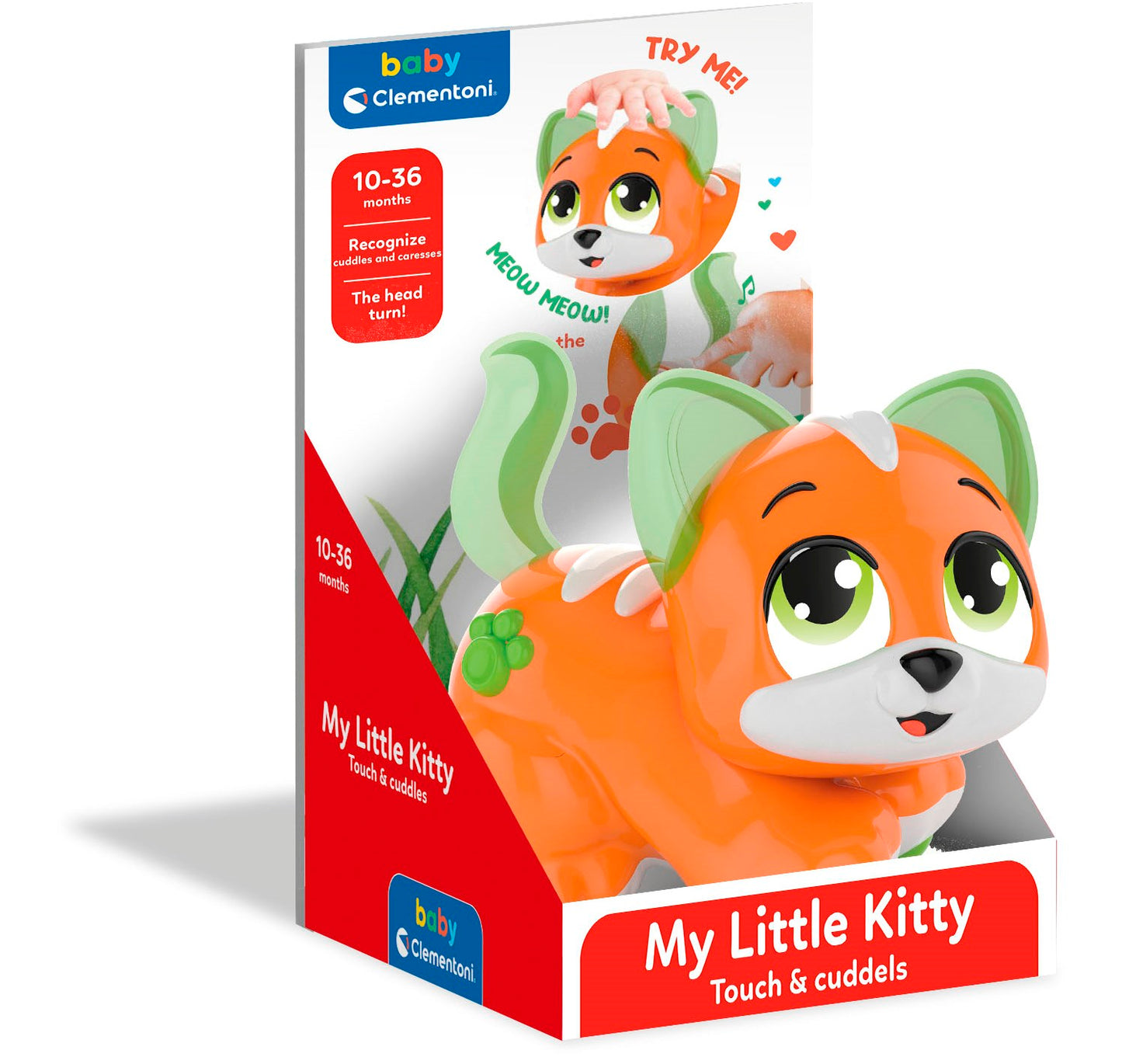 CLE BABY Kotek przyjaciel 17473