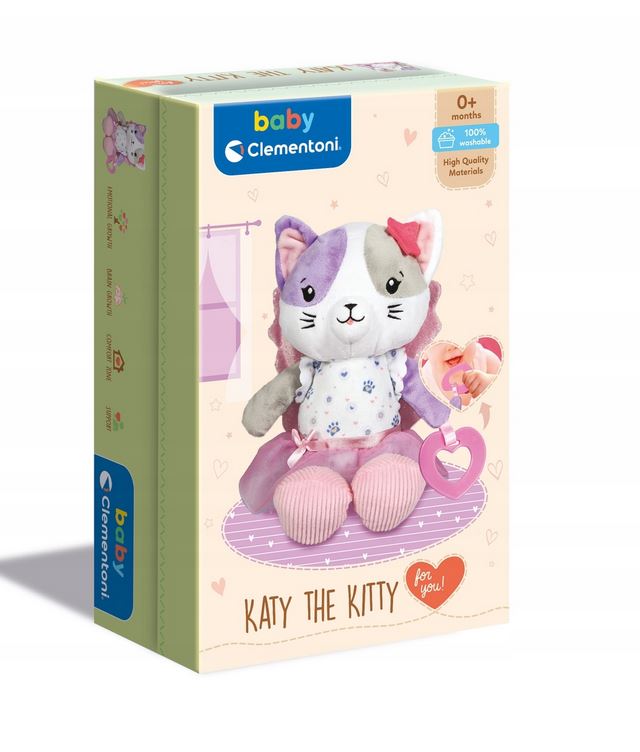 CLE BABY Mój Przyjaciel Kicia 17478