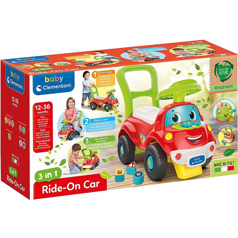 CLE BABY Jeździk 3w1 17663
