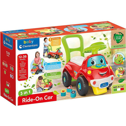 CLE BABY Jeździk 3w1 17663