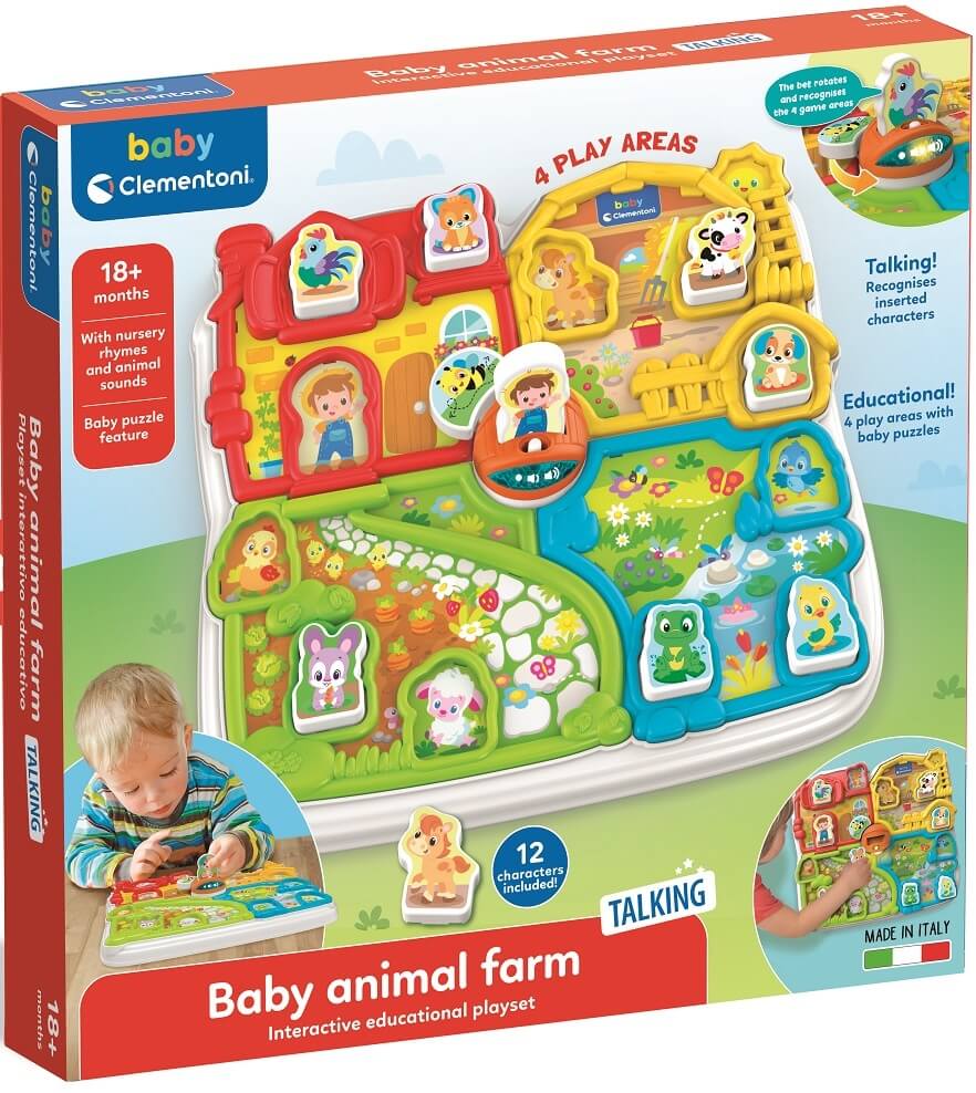 Clementoni baby interaktywna farma