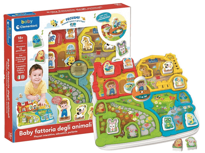 Clementoni baby interaktywna farma