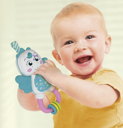CLE BABY Interaktywna grzechotka Jednorożec 17839