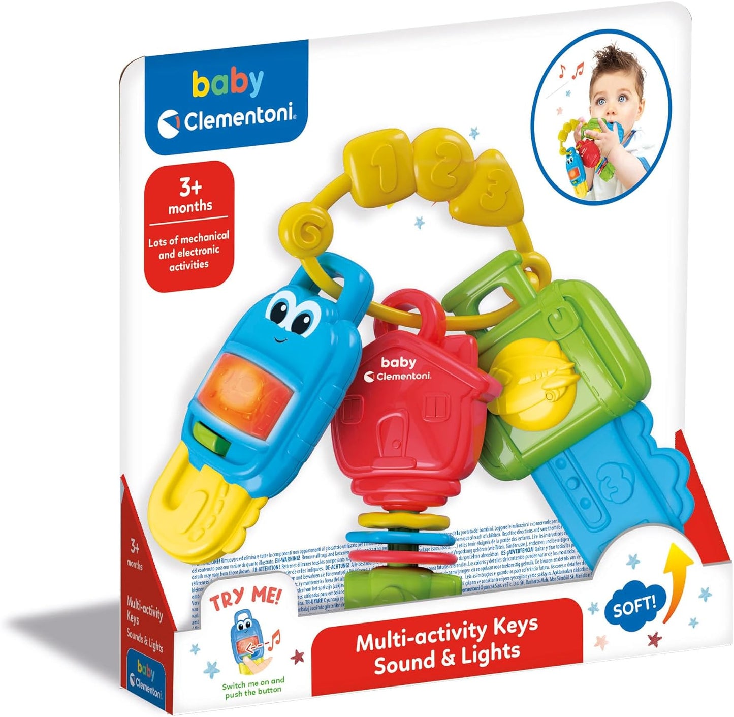 CLE BABY Ektroniczne kluczyki 17914