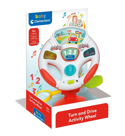 Clementoni baby elektroniczna kierownica