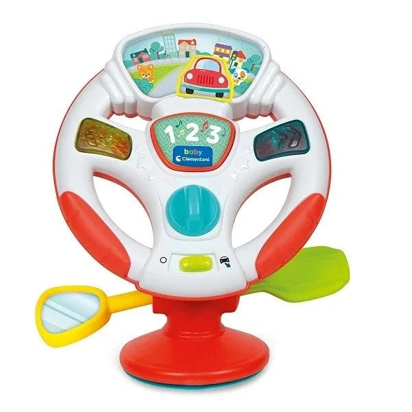 Clementoni baby elektroniczna kierownica