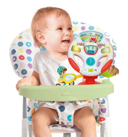 Clementoni baby elektroniczna kierownica