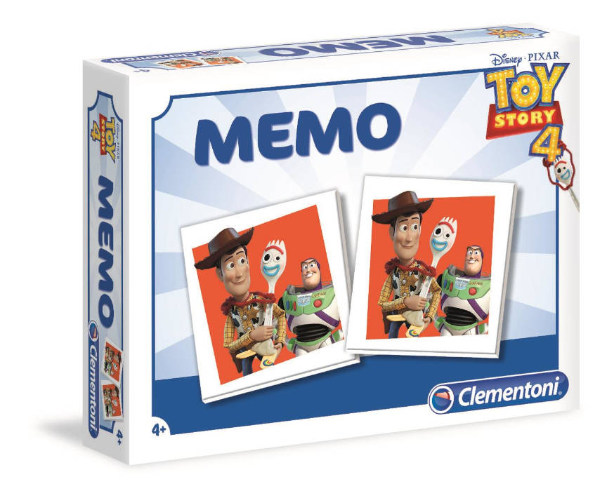 CLE Gra memo Toy Story 4 18050