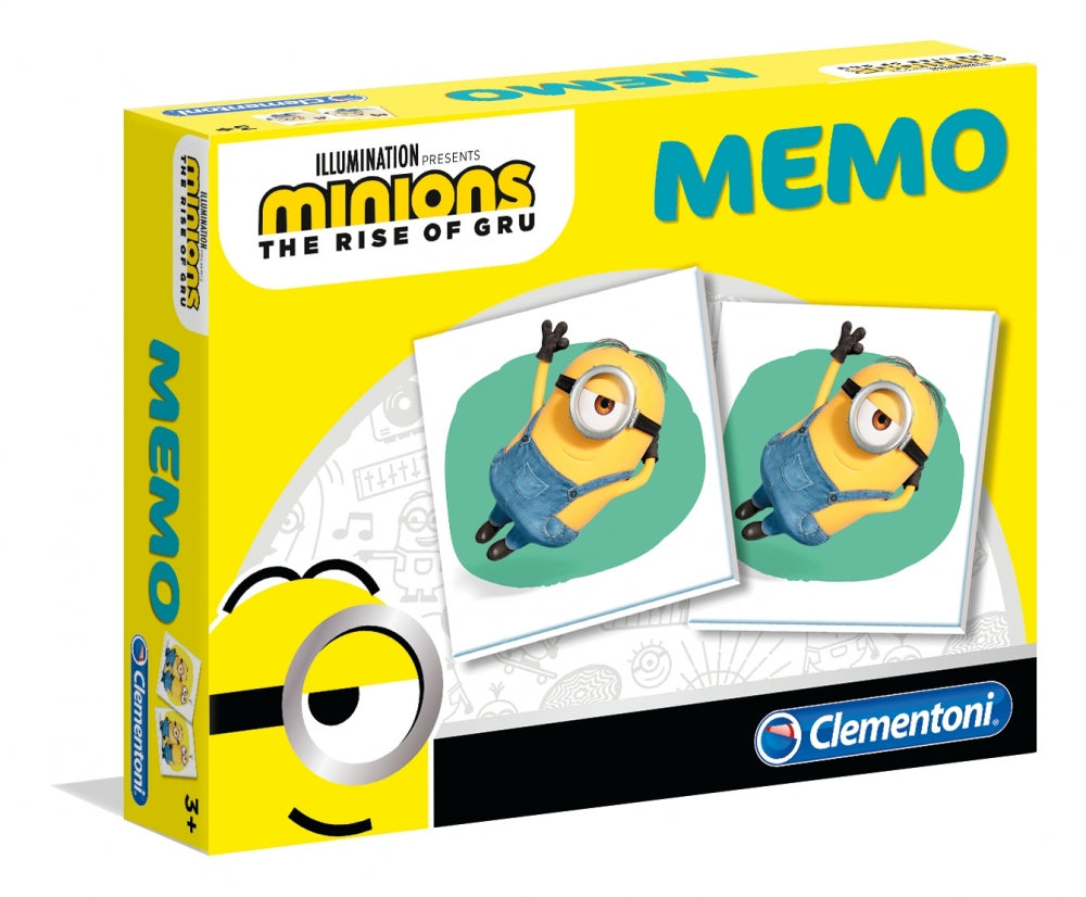 CLE Gra memo Minions2 18083