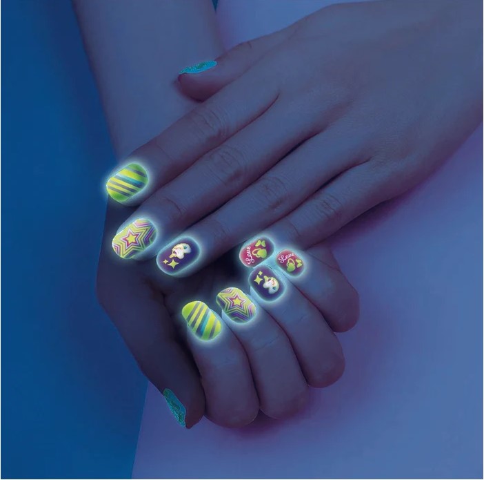 Crazy chic zestaw fluo paznokcie