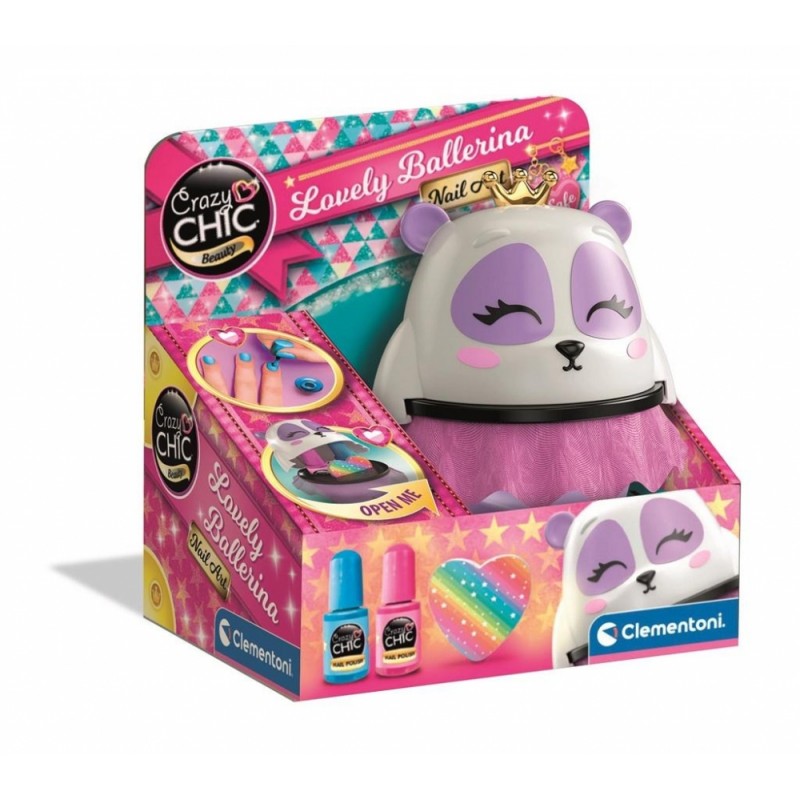 CLE Crazy Chic kolekcja Balerina Pandzia 18115