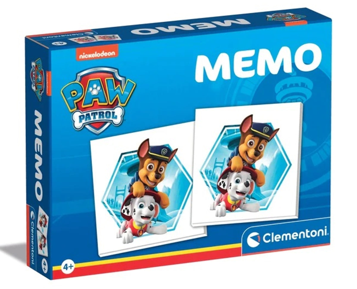 CLE Gra memo Psi Patrol 18124