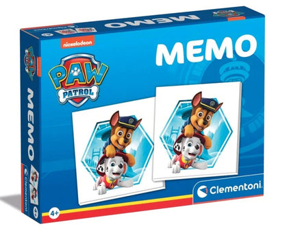 CLE Gra memo Psi Patrol 18124