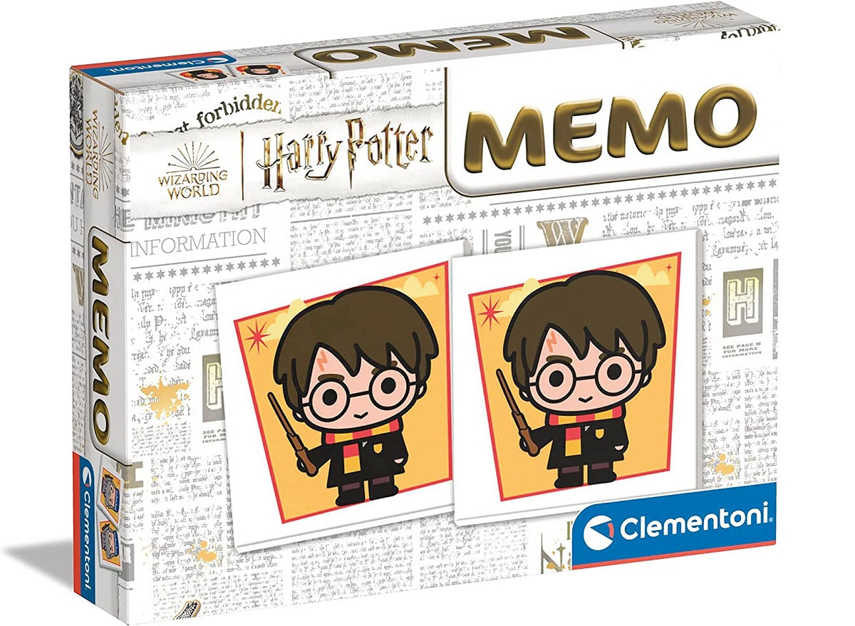 CLE Gra memo Harry Potter 18126
