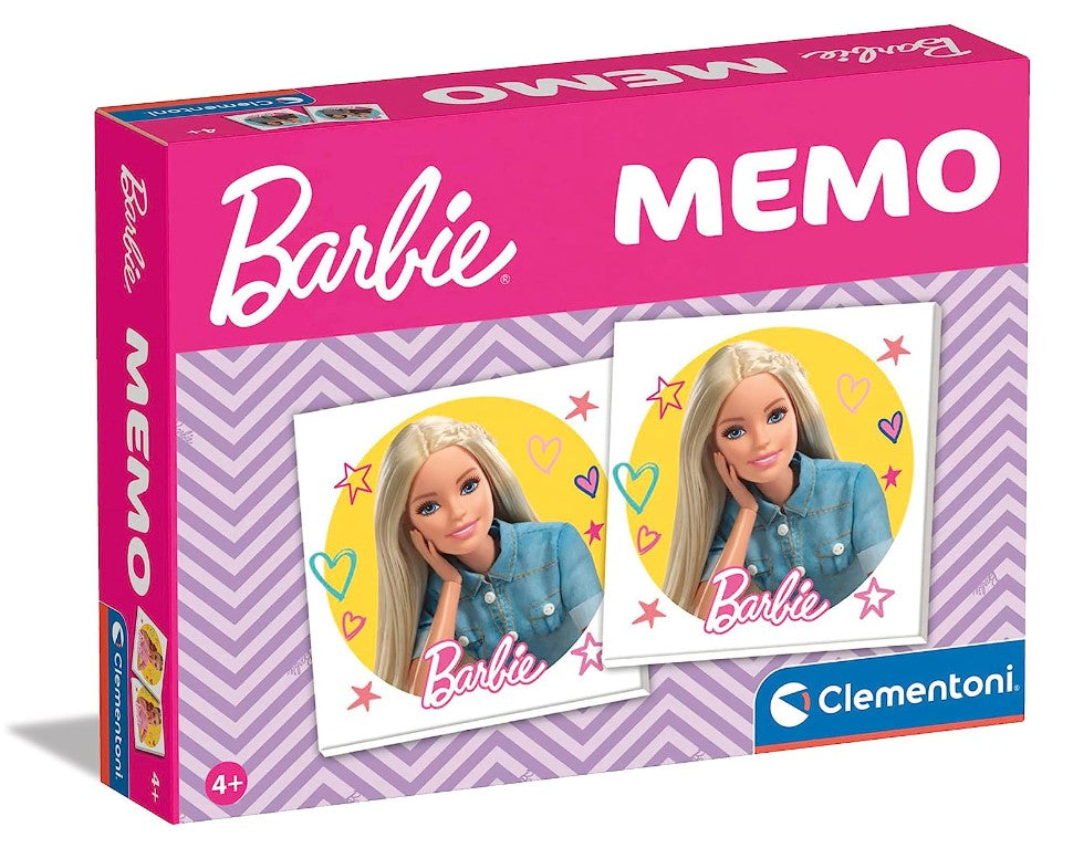 CLE Gra memo Barbie 18288