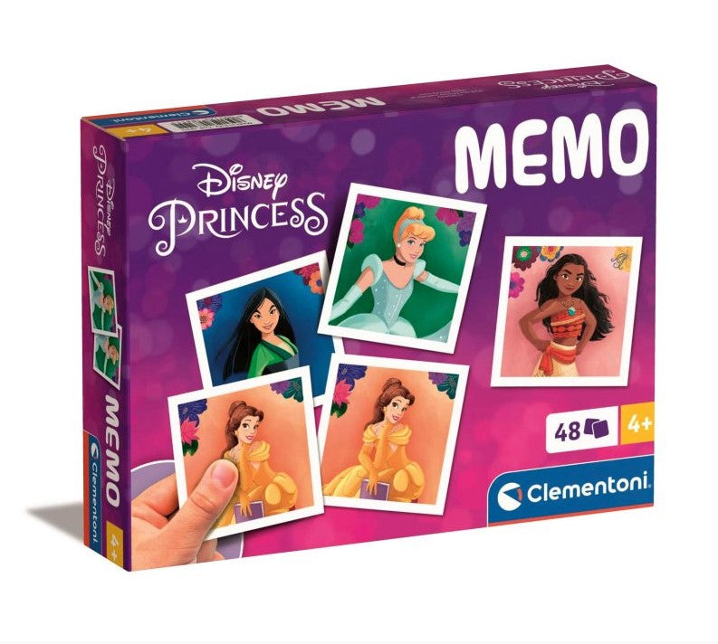 Gra memo princess