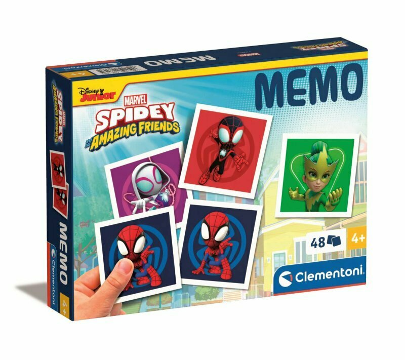 Gra memo spidey
