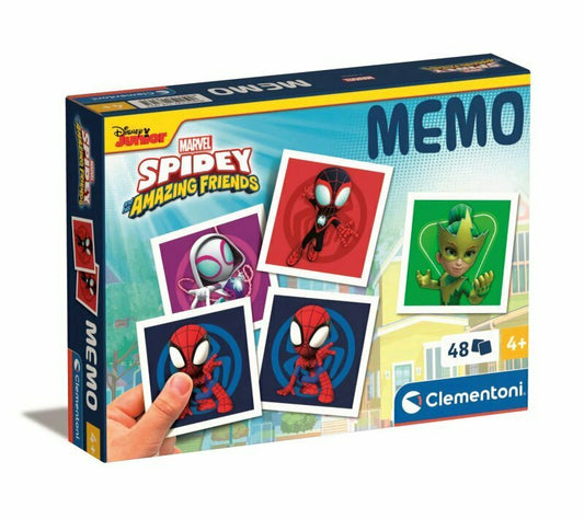 Gra memo spidey