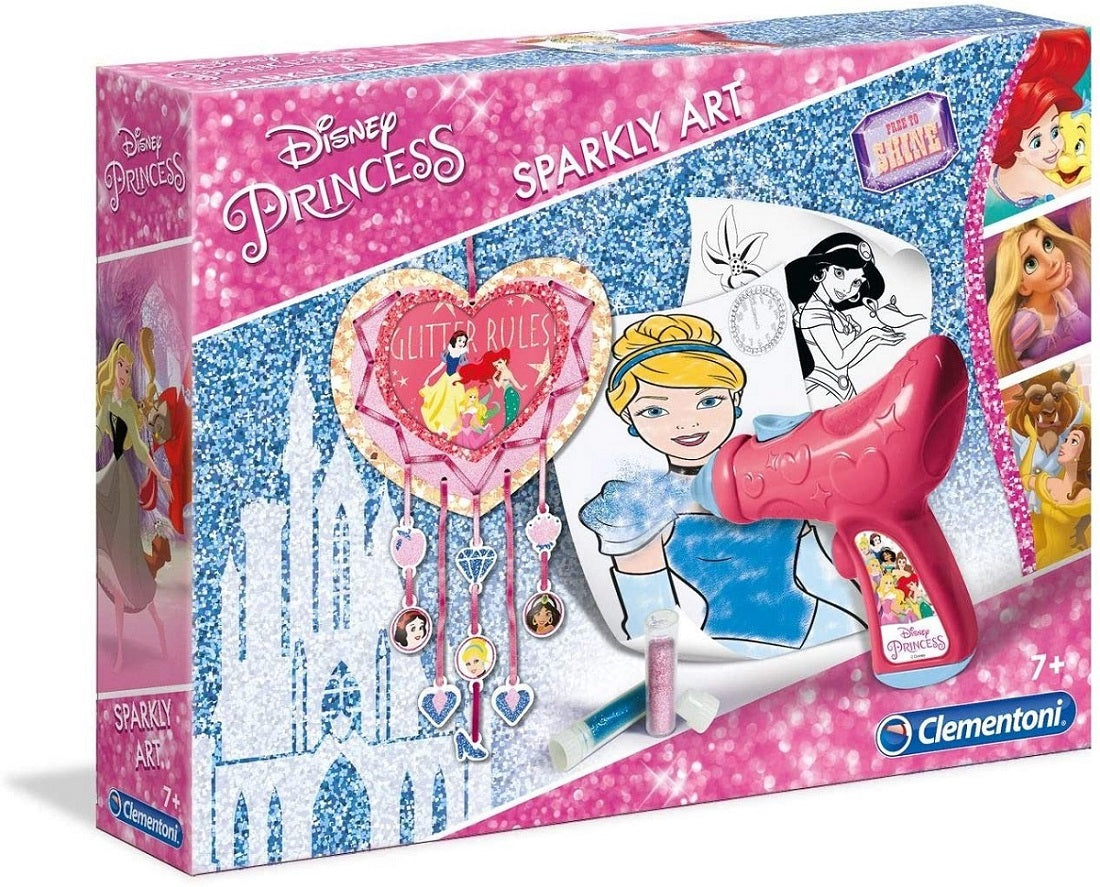 CLE Princess Błyszczące dekoracje 18510