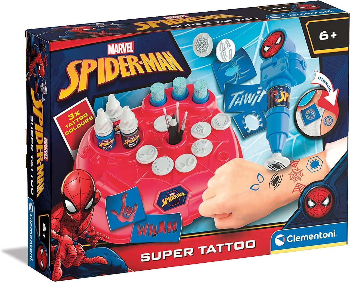 CLE Super Tatoo Marvel SpiderMan 18725