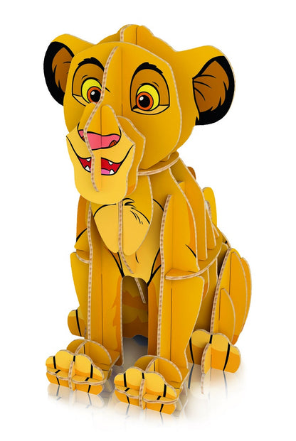 CLE puzzle 104 + 3D Model Lion King 20158