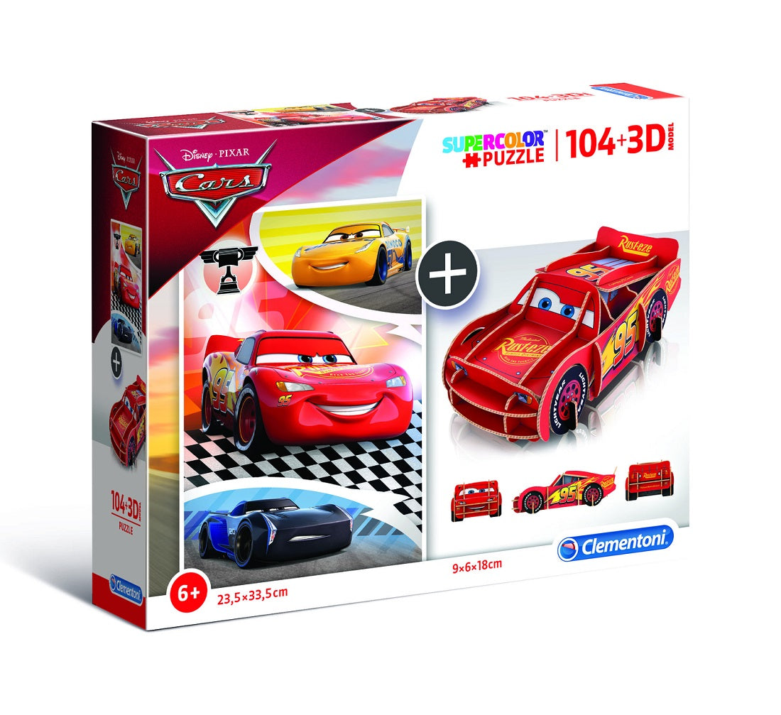 CLE puzzle 104 + 3D Model Cars 20160