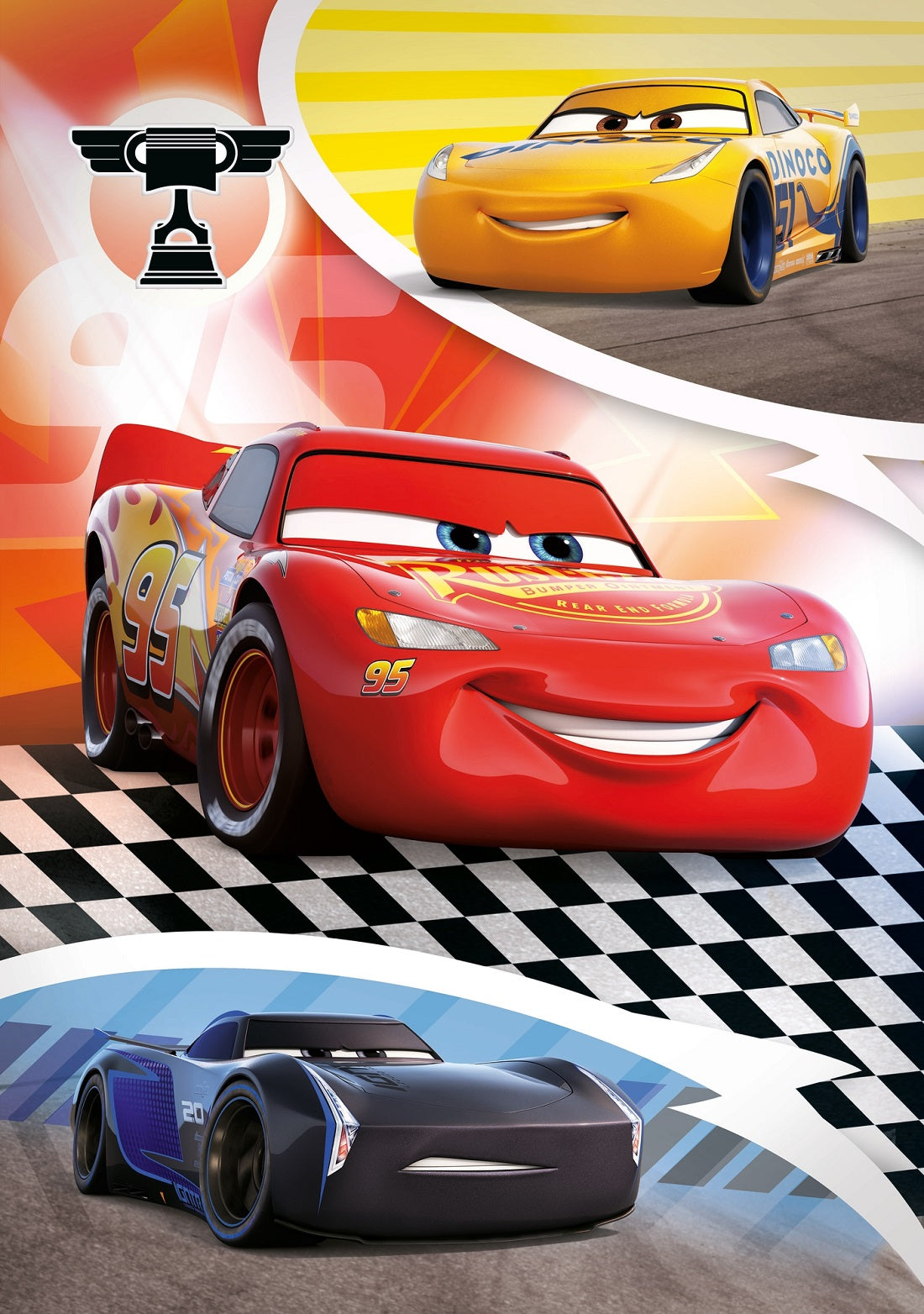 CLE puzzle 104 + 3D Model Cars 20160