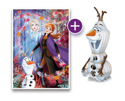 CLE puzzle 104 + 3D Model Frozen2 20170