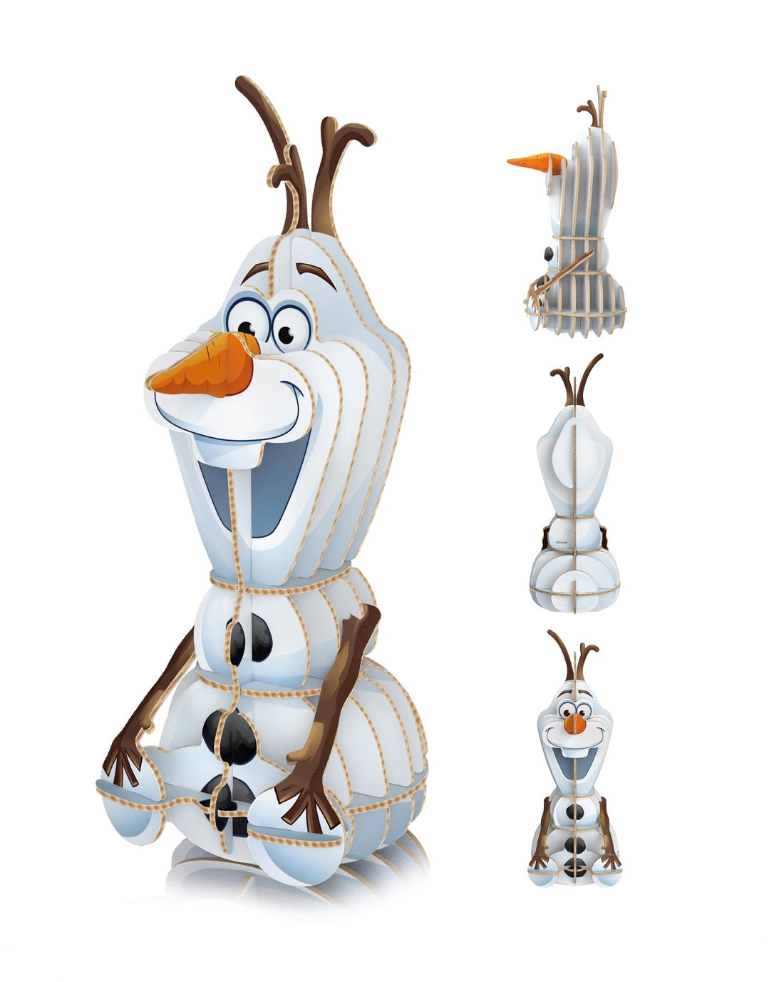 CLE puzzle 104 + 3D Model Frozen2 20170