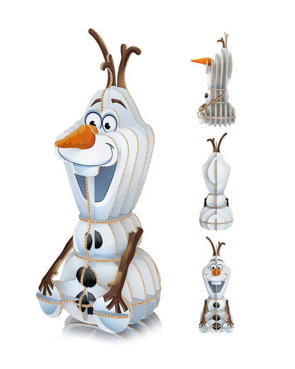 CLE puzzle 104 + 3D Model Frozen2 20170