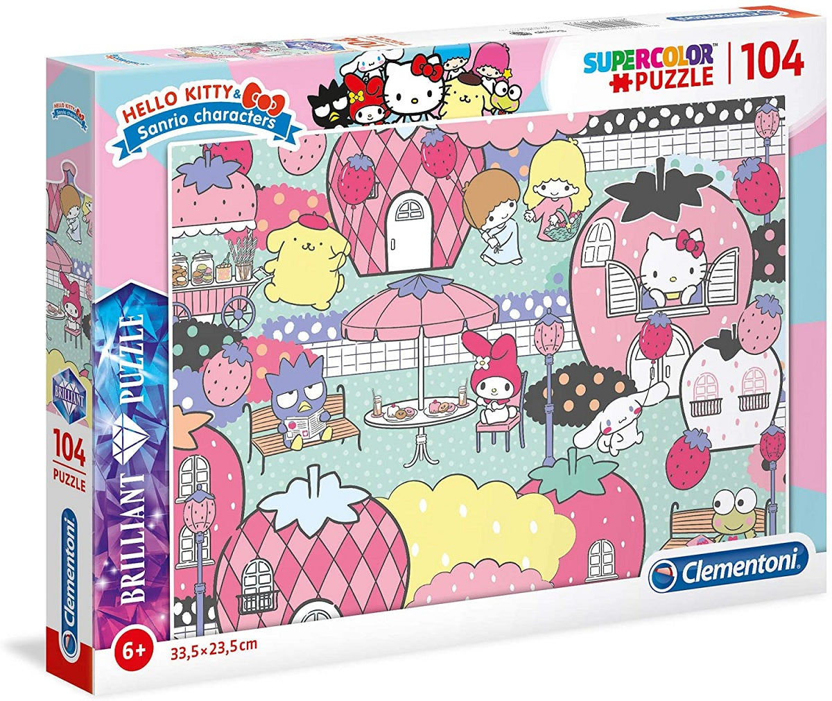 CLE puzzle 104 Brilliant Hello Kitty 20172