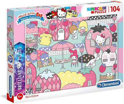 CLE puzzle 104 Brilliant Hello Kitty 20172