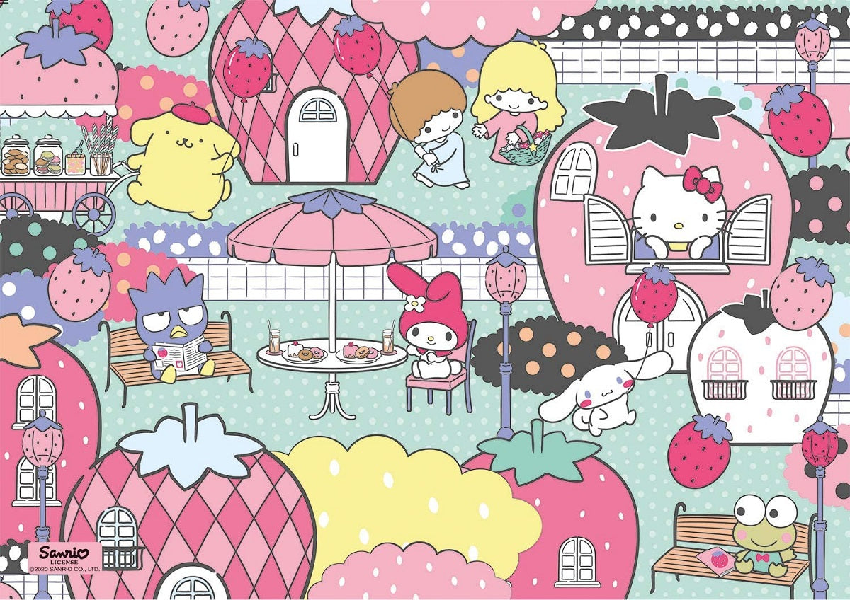 CLE puzzle 104 Brilliant Hello Kitty 20172