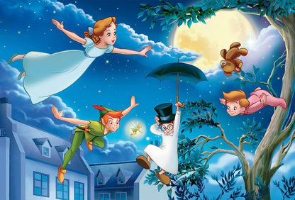 Puzzle 30 elementów Supercolor Disney Classics Piotruś Pan