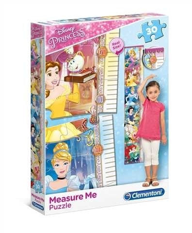 CLE puzzle Miarka wzrostu Princess 20320