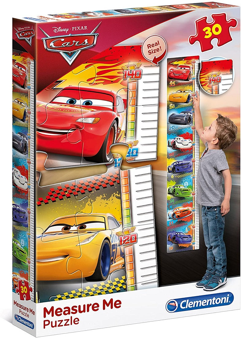 CLE puzzle 30 miarka wzrostu Cars3 20324