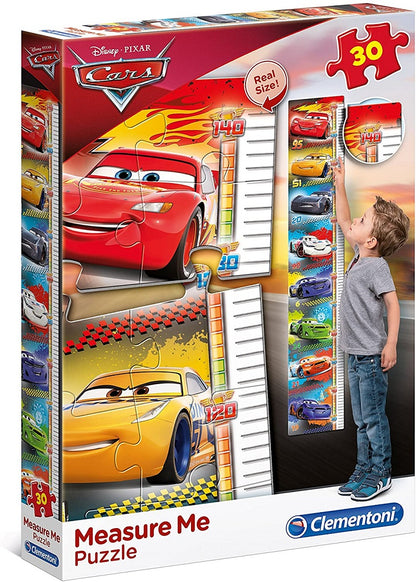 CLE puzzle 30 miarka wzrostu Cars3 20324