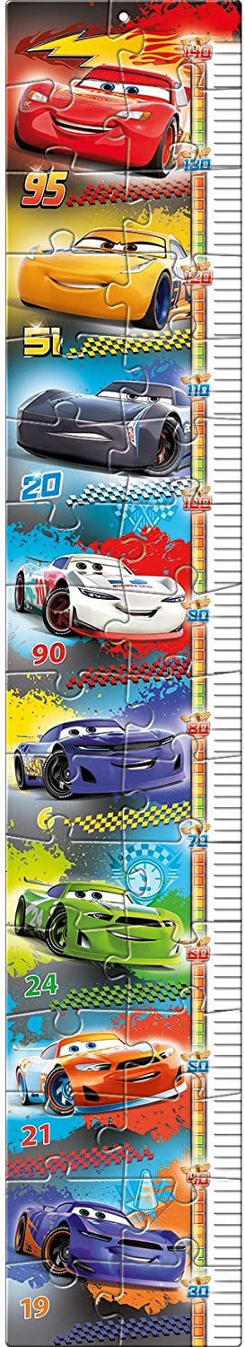 CLE puzzle 30 miarka wzrostu Cars3 20324