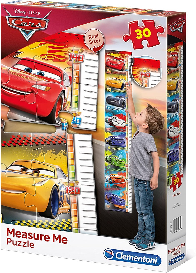 CLE puzzle 30 miarka wzrostu Cars3 20324