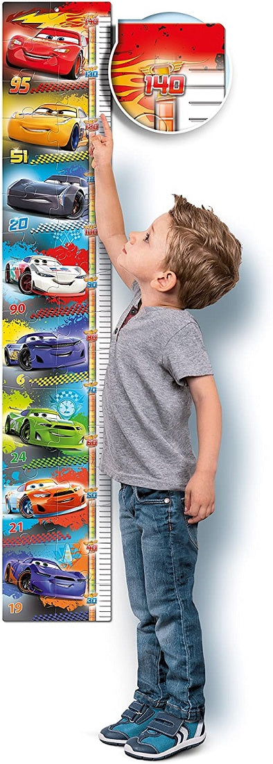 CLE puzzle 30 miarka wzrostu Cars3 20324