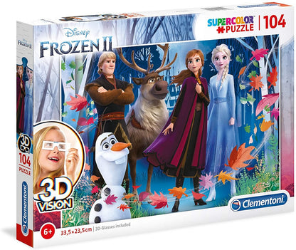 CLE puzzle 3D Vision Frozen 2 20611