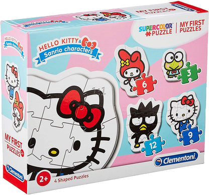 Moje pierwsze puzzle hello kitty