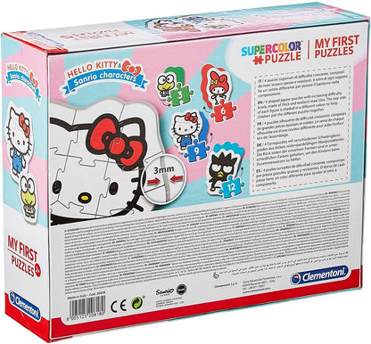 Moje pierwsze puzzle hello kitty