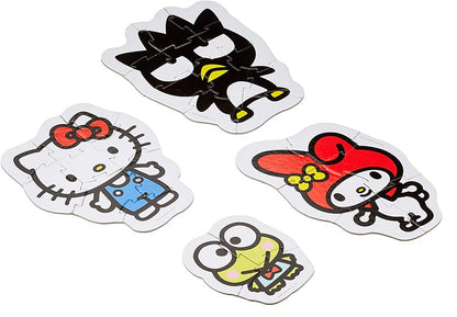 Moje pierwsze puzzle hello kitty