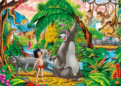 CLE puzzle 2x60 SuperKolor Disney Classic 21613
