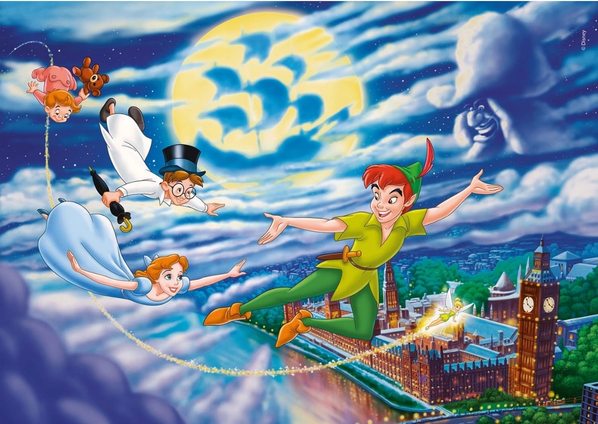 CLE puzzle 2x60 SuperKolor Disney Classic 21613