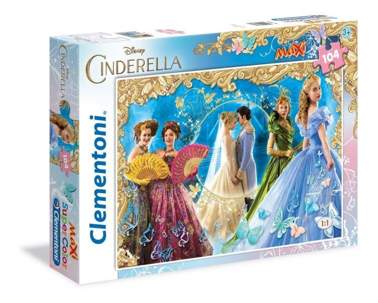 CLE puzzle 104 maxi Kopciuszek 23687