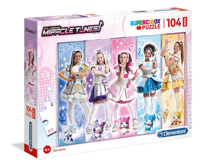CLE puzzle 104 maxi SuperKolor MiracleTu.23736