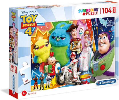 CLE puzzle 104 maxi SuperKolor ToyStory4 23741
